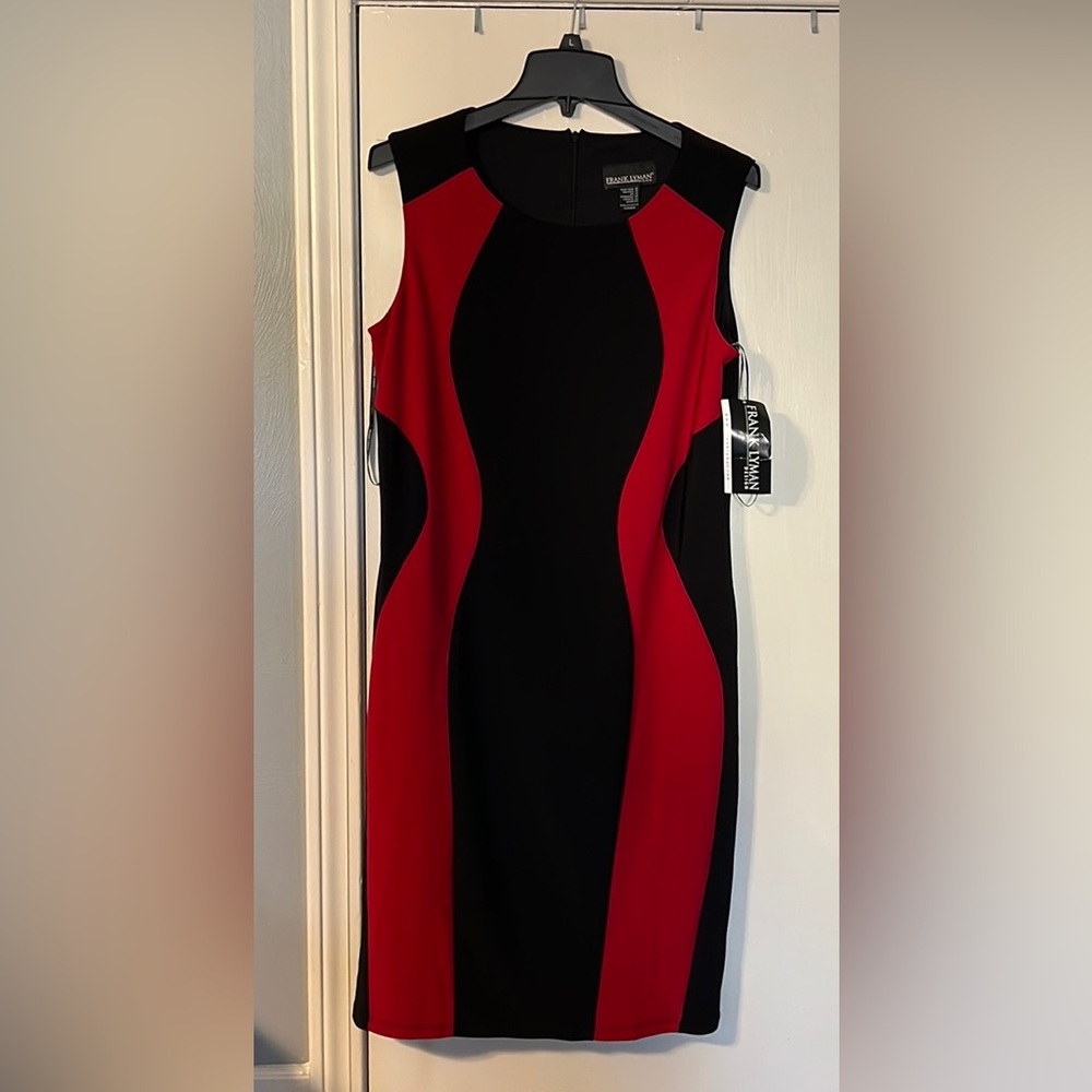 Frank Lyman Designs sleeveless Dress size 12